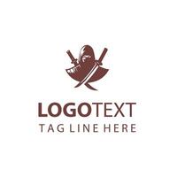 Stealth Force Ninja Logo vector