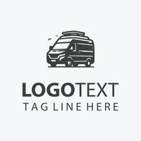 Van Journey Logo vector