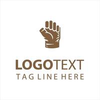 The Soft Touch Gloves Logo vector