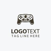 Digital Play Controller Logo vector