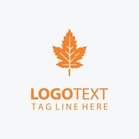 Pine Blanket autumn plant logo vector