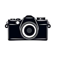 Classic camera design capturing the essence of vintage photography experiences vector