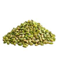 Collection of . A Pile of Pistachio Nuts with Green Shells, isolated on a transparency background. png