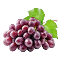 Collection of . A Cluster of Red Grapes, isolated on a transparency background. png