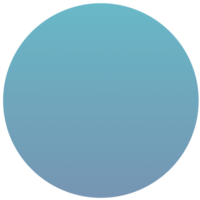 blue round button, light blue pearl, colorful hand drawn organic round blot circle speech.cycle gradient blob bubble -element illustration png