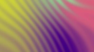 Dynamic abstract blurred rainbow background video
