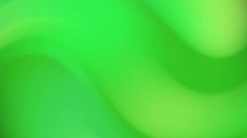 Animated backgrounds featuring a vibrant yellow and green gradient video