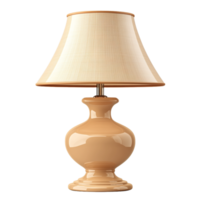 Minimalistic Lamp Design Isolated in a Clean Transparent Background png