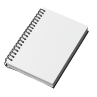 High-Quality Notebook on Transparent Background for Digital Creators png