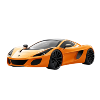 Sleek Car Design on Transparent Background for Web and Print Projects png