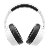 Isolated Headphones Image with Transparent Background for Artwork png
