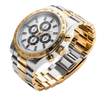 Isolated Watch Design with Transparent Background Texture png