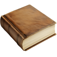 Reading Book Design with Transparent Background png