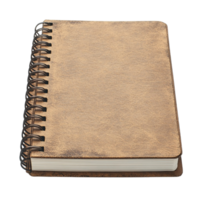 Artistic Notebook Isolated Transparent for Digital Applications png