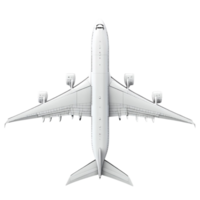 Airplane Isolated on Transparent Background perfect for Travel Promotions png