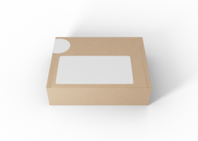 Adhesive Label Mockup png