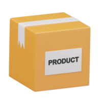 3d icon for product management png