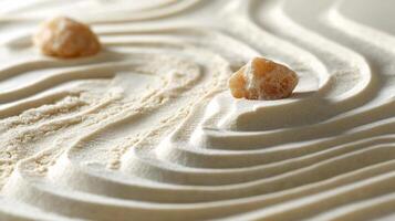 A close up of a white ice cream with nuts photo