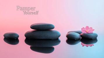 Pamper yourself spa day photo