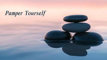 Pamper yourself with a spa day photo