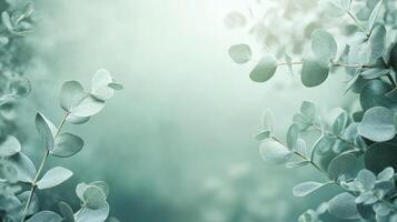 A close up of leaves on a green background photo