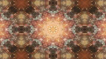 A vibrant abstract design resembling a cosmic explosion of light and color. video