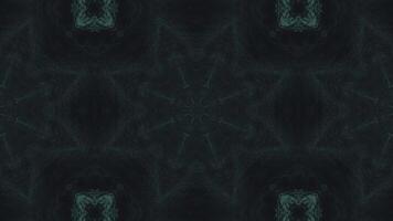 A symmetrical pattern resembling a star, created from textured elements. video