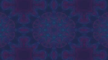 A vibrant kaleidoscopic pattern with swirling colors and arrows, evoking movement and depth. video