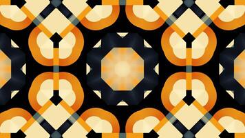 A vibrant geometric pattern featuring contrasting colors and shapes, perfect for design inspiration. video