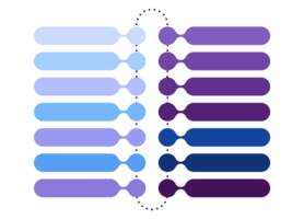 Infographic process design with icons and 14 options or steps. png