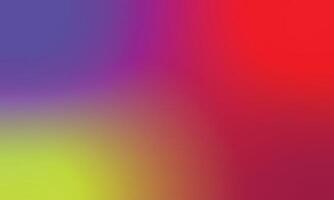 Multicolor Gradient Background Abstract Blend of Red, Purple, and Yellow vector