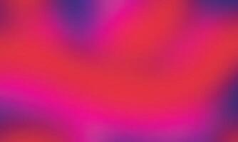 Abstract Gradient Art Blurred Red and Pink Shapes with Purple Tones vector