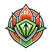 Power Logo Design Template Dynamic Branding vector