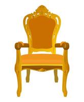 This chair is described as having a clean and versatile style, suitable for both traditional and contemporary settings. vector