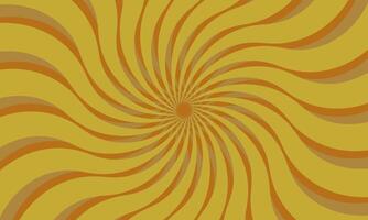 Yellow abstract orange background with light of sunburst vector