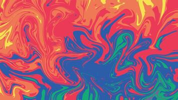 A colorful abstract background with swirls vector