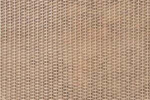 Above view of pattern of weaving from reeds. For background and textured. photo