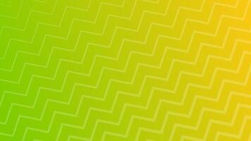 Modern colorful gradient background with zig zag lines vector