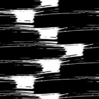 Seamless pattern with hand drawn scribble smears vector