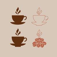 The Ultimate Guide to Coffee vector