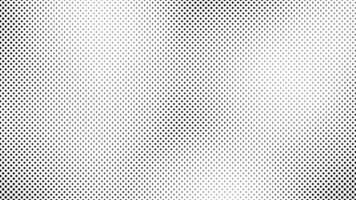 Grunge halftone background with dots vector