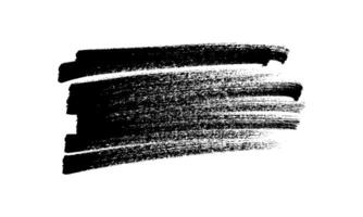 Scribble with a black marker vector