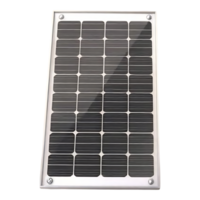 A modern outdoor solar powered lamp with a frosted glass shade and black finish. png