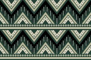 pattern with elements fabric pattern, Geometric Ethnic pattern vector