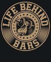 Life Behind Bars, GYM Graphics vector