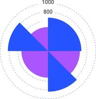 Modern illustration featuring colorful diagrams, statistics dashboard charts and infographic elements, representing data analysis, business performance and financial reporting vector