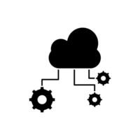 api interface concept line icon. Simple element illustration. api interface concept outline symbol design. vector