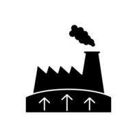 geothermal concept line icon. Simple element illustration. geothermal concept outline symbol design. vector