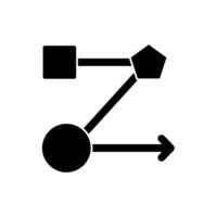 workflow concept line icon. Simple element illustration. workflow concept outline symbol design. vector