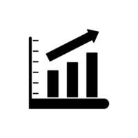 growth concept line icon. Simple element illustration. growth concept outline symbol design. vector
